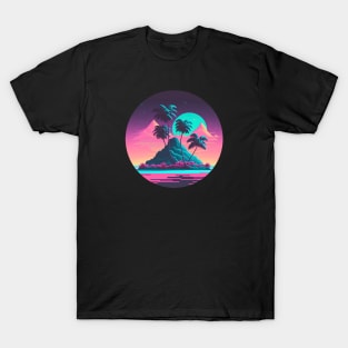 REBOOT Island Nightwave T-Shirt